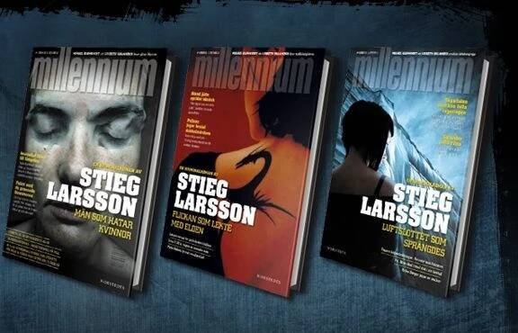 Knižní trilogie Milénium