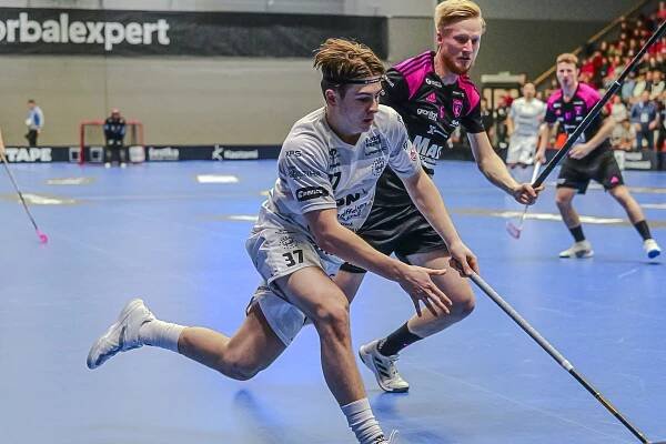 Finále florbalového Poháru mistrů. Tatran Střešovice vs. IBF Falun ze Švédska | PrahaIN 