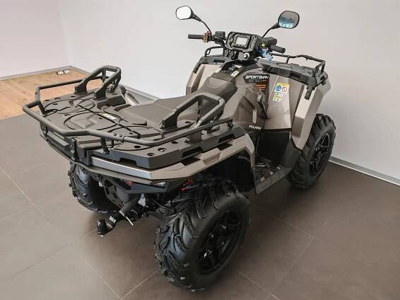 Polaris Sportsman 570 EPS SP Heavy Metal Gloss – Polaris Karlovy Vary – Auto Eder s.r.o
