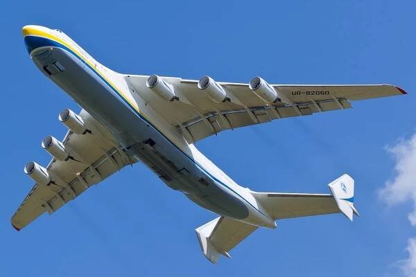 Antonov An-225 Mrija – Letadla na plátně.cz