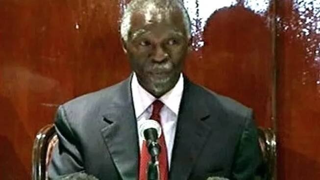 Mbeki jedná v Zimbabwe o složení nové vlády