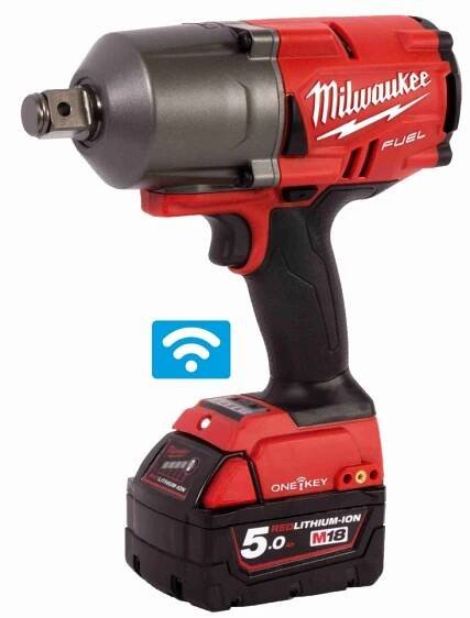 Aku rázový utahovák 3/4" Milwaukee ONE-KEY M18 ONEFHIWF34-502X - 2034Nm (2x 5Ah)
