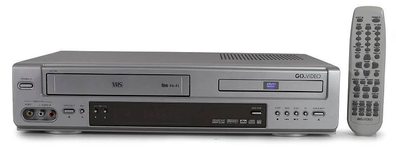 GoVideo DV2150 DVD / VCR Combo Player-Electronics-SpenCertified-refurbished-vintage-electonics