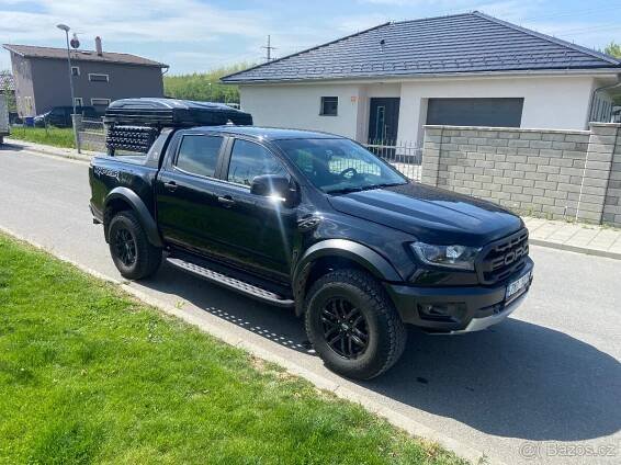 Ford Ranger Raptor Black edition DPH - Olomouc