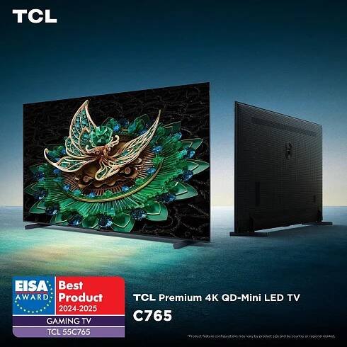 55" TCL 55C765