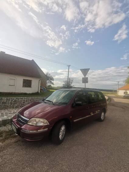 2000 Ford Windstar II, 2. generace 3.0 benzín