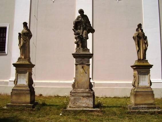 Vyškov-Dědice - památky