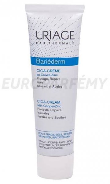 Uriage Bariéderm Cica-Cream denní pleťový krém - EUROPARFEMY.cz