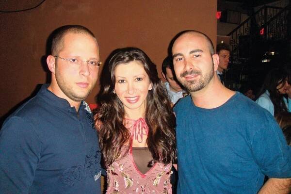 Rotem Rosen, Alex Sapir, Zina Sapir