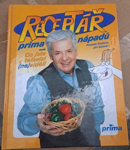 Receptář prima nápadů aneb Co jste v televizi (ne)viděli - Knihy a časopisy