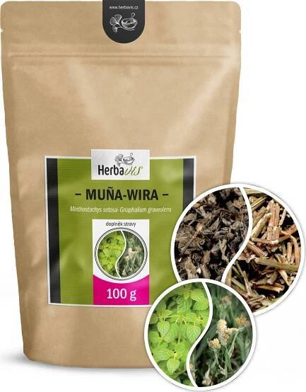 Herbavis Muňa-Wira 100 g od 229 Kč