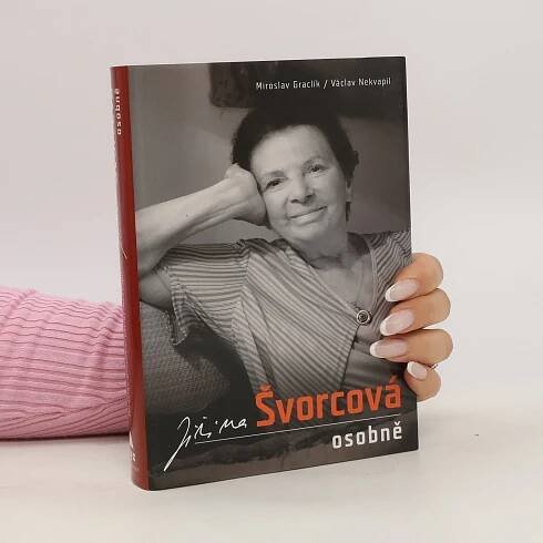 Jiřina Švorcová Jiřina Švorcová osobně. Zpověď Ženy za pultem