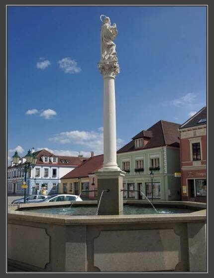 Raabs an der Thaya, Hauptplatz