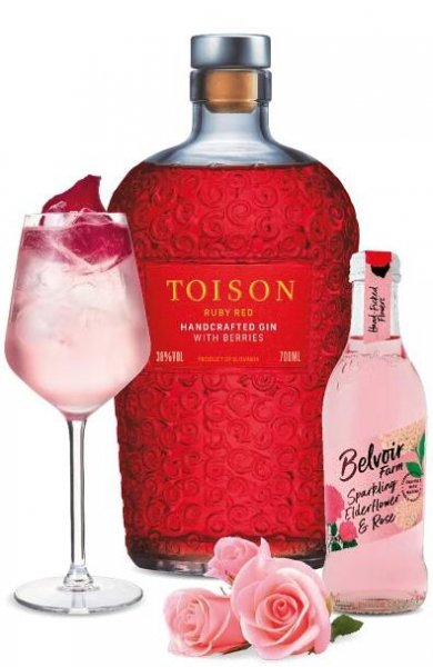Toison Ruby Red