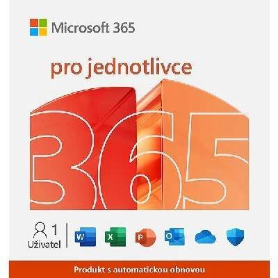 Microsoft 365 pro jednotlivce na 12 měsíců (s automatickou obnovou)