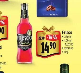 Jip Frisco nabídka