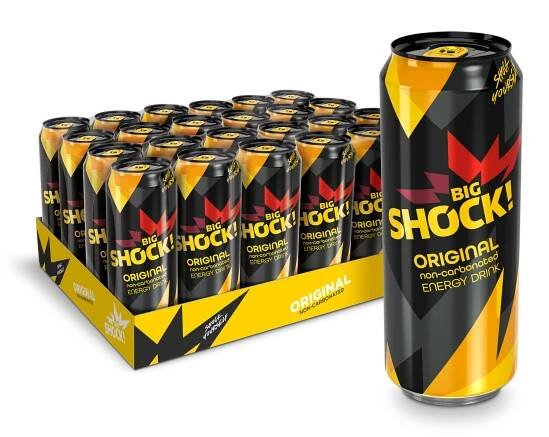 Karton Big Shock! Original