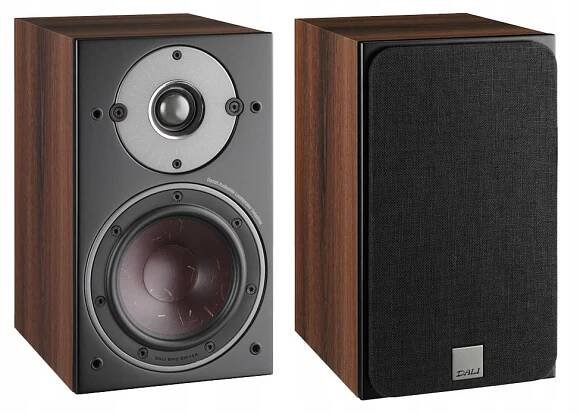 DALI OBERON 1 DARK WALNUT – ÚŽASNÝ ZVUK