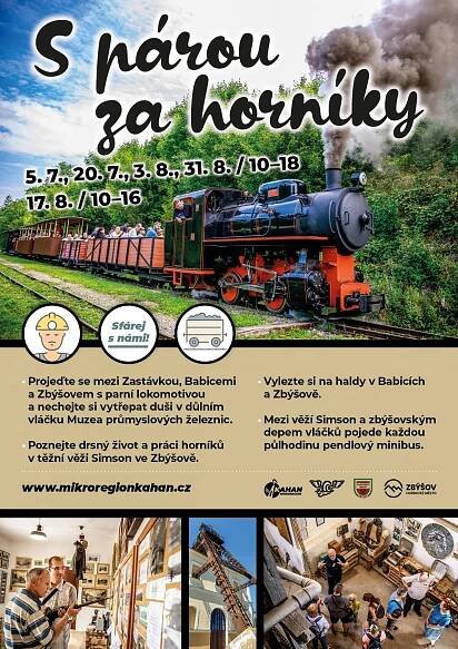 Muzeum průmyslových železnic Zbýšov 5. 7. 2024