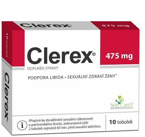 Léky na erekci bez předpisu | Clerex® 475 mg