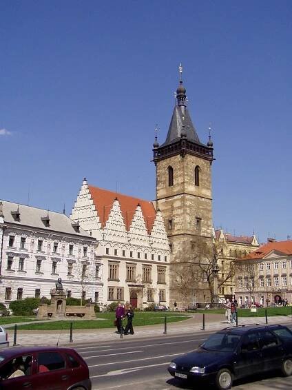 Novoměstská radnice