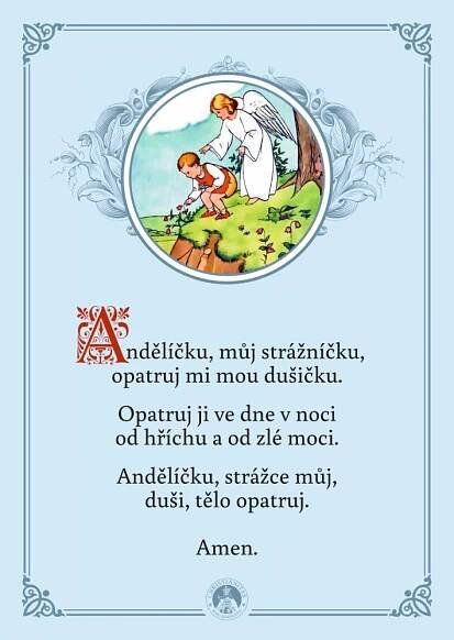 Andělíčku, můj strážníčku & Anděle Boží, strážce můj