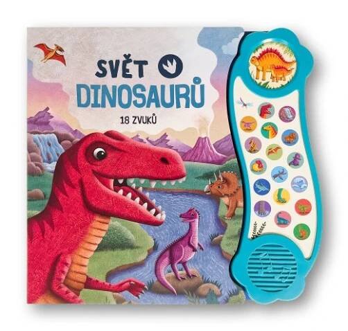 6805 Svet dinosauru 18 zvuku OBALKA