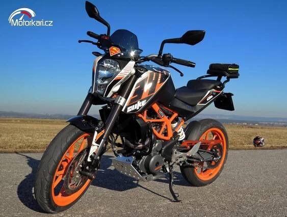 KTM Duke 390 uživatele Matess727x - | Motorkáři.cz
