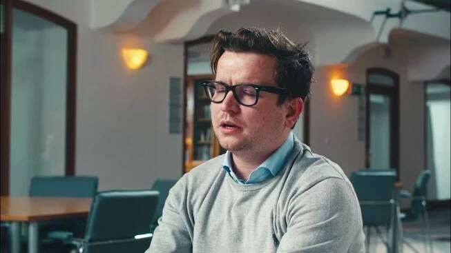 Student: Jáchym Vrecion, student Politologie