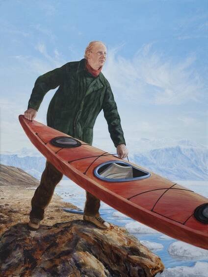 Portrait of John Ralston Saul