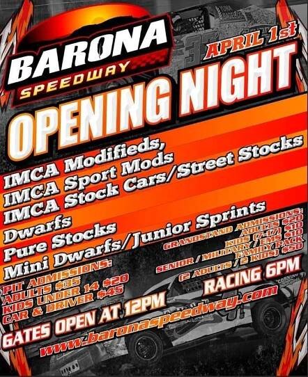 Opening Day – Barona Speedway
