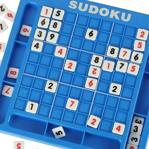 Číselná logická hra Sudoku - autozulu.cz