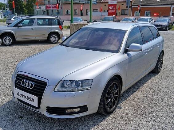 Audi A6, 3.0 TDi Quattro,AC,xenon