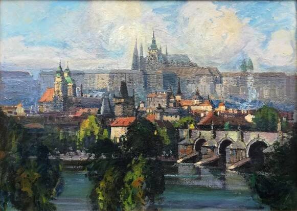 Soubor:František Holan – Hradčany.jpg