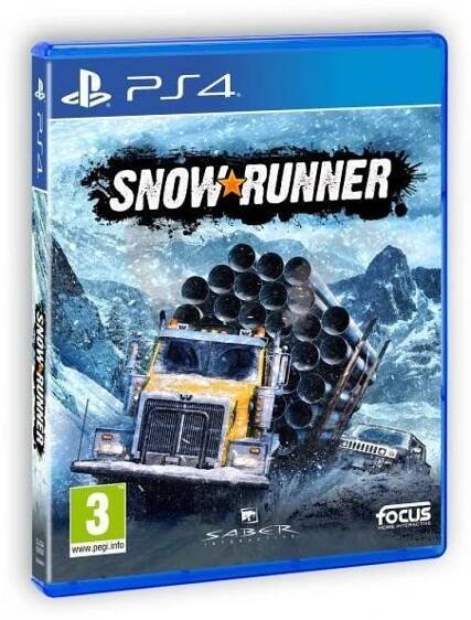 SnowRunner - PS4