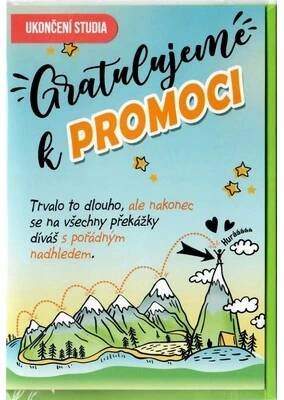 Nekupto Přání k ukončení studia Gratulujeme k promoci 115 x 170 mm od 25 Kč - Heureka.cz