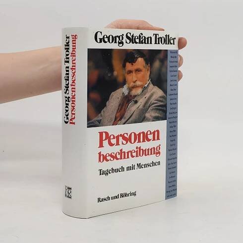 Georg Stefan Troller Personenbeschreibung