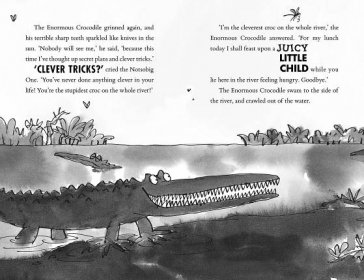 The Enormous Crocodile, Knihy pro děti, Pro děti, Cizojazyčné knihy, Slovart - knihy moderního člověka