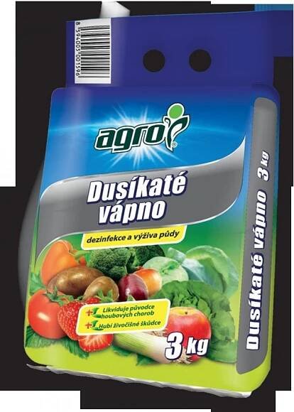 Agro Dusíkaté vápno 3 kg
