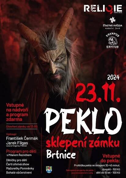 Peklo na zámku Brtnice