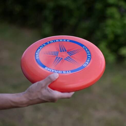 FRISBEE DISK ULTIMATE PRO HÁZENÍ LÉTAJÍCÍ HRY Stav balení originální