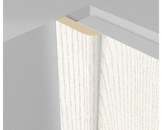 Stropní ukončovací lišta, bílá, jasan, 16 x 36 x 2600 mm nakoupit u OBI