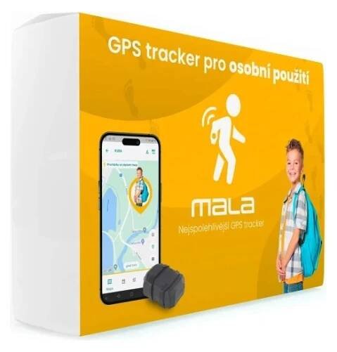 MALA GPS tracker pro osobní použití - Označsito.cz