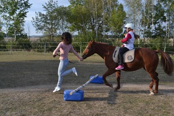 Velká Pelejovická 2015 – Jezdecká školka Popelka