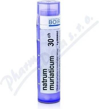 NATRUM MURIATICUM POR 30CH GRA 1X4G