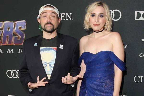Kevin Smith's Daughter Harley Says She 'Made' Him 'Go Vegan' After His Heart Attack Scare