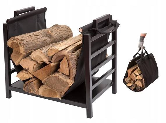 J.A.D. J.A.D. Tools 10128 Stojan na krbové dřevo s nosičem
