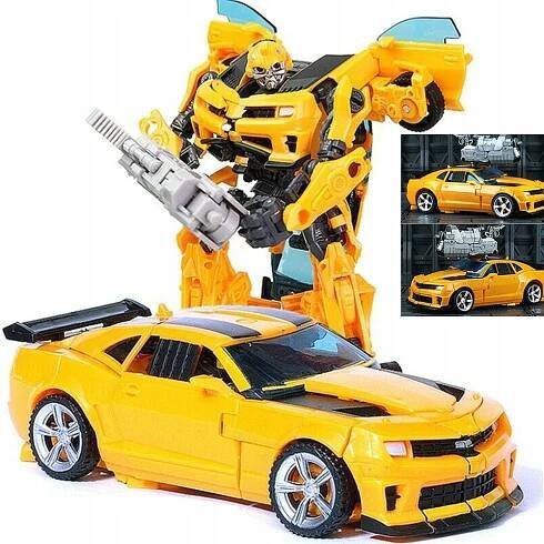 HRAČKA 2V1 AUTO ROBOT TRANSFORM BUMBLEBE dárek