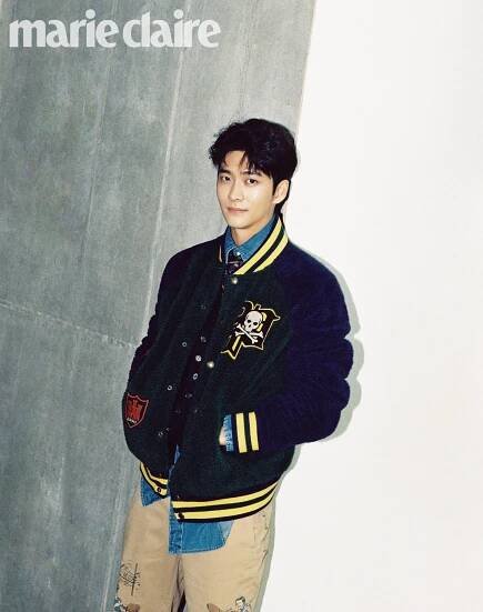 KANG Tae-oh - Marie Claire