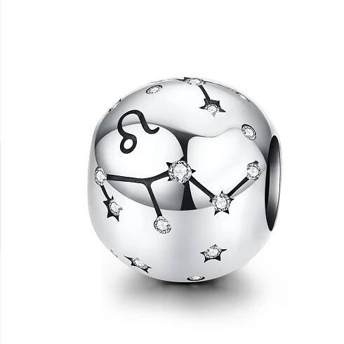 Pandora stylu stříbrný talisman Lev - SCC1218-5
